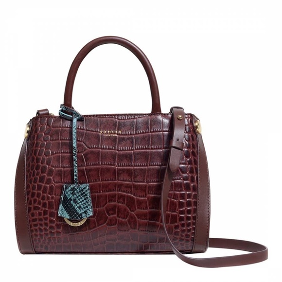 RADLEY LONDON Handbags - NWOT RADLEY Oxblood Lansdowne Road Col Small Grab Multiway Bag